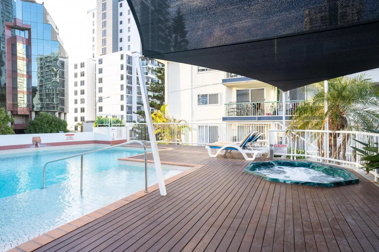 The Midtown - Modern Central Surfers 1Bed Unit With Ev Charging Pool Netflix Gold Coast Australia