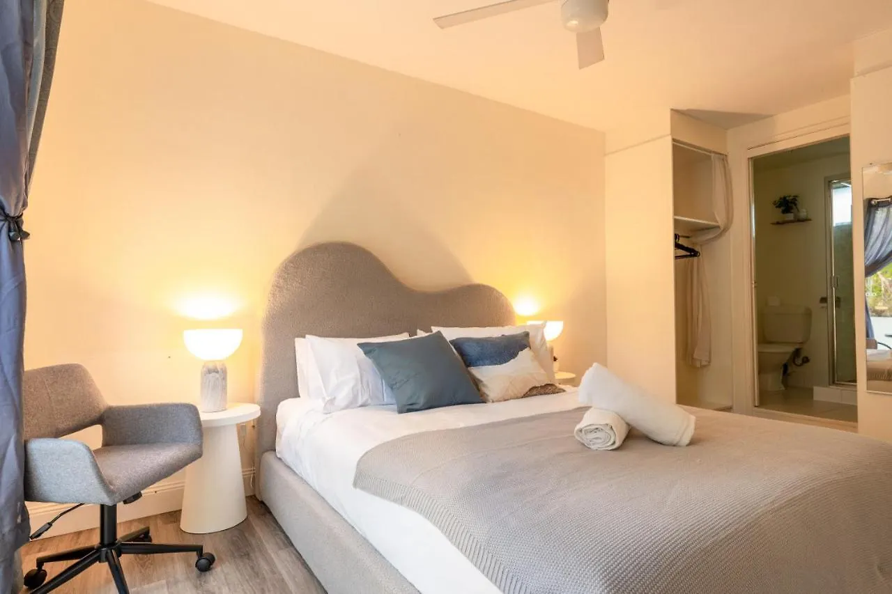 Apartment The Midtown - Modern Central Surfers 1Bed Unit With Ev Charging Pool Netflix Gold Coast