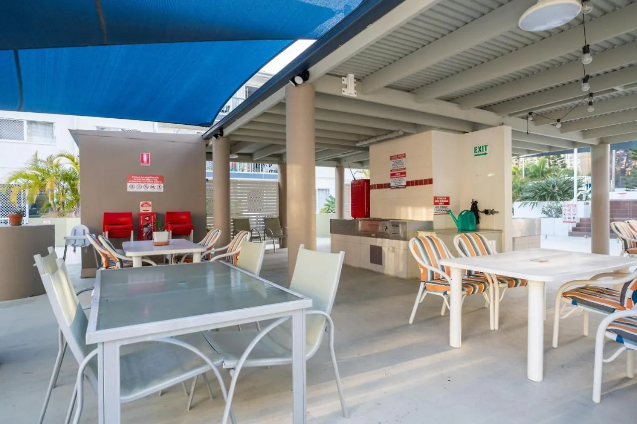 The Midtown - Modern Central Surfers 1Bed Unit With Ev Charging Pool Netflix Gold Coast Apartment