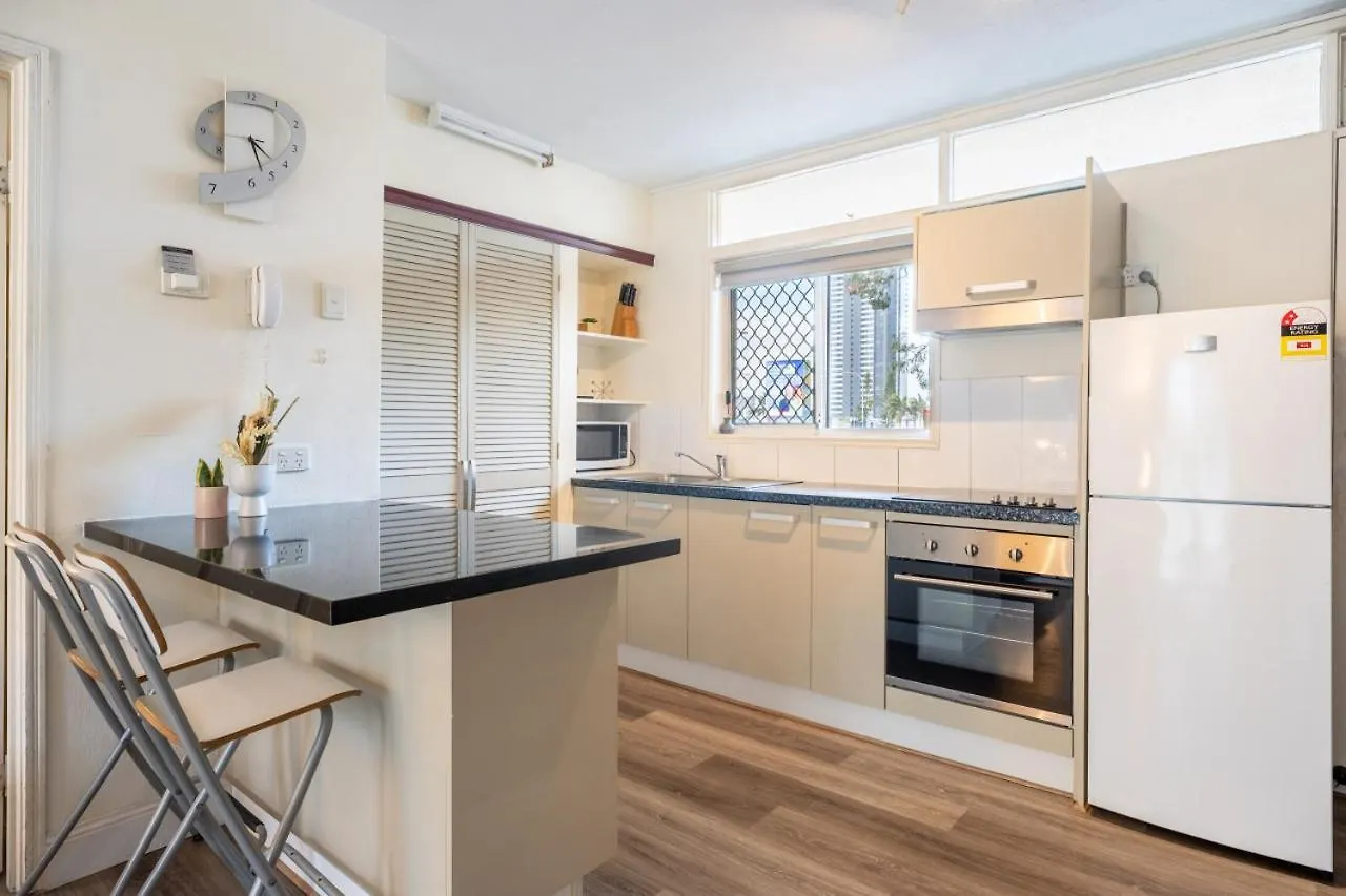 The Midtown - Modern Central Surfers 1Bed Unit With Ev Charging Pool Netflix Gold Coast 0*,