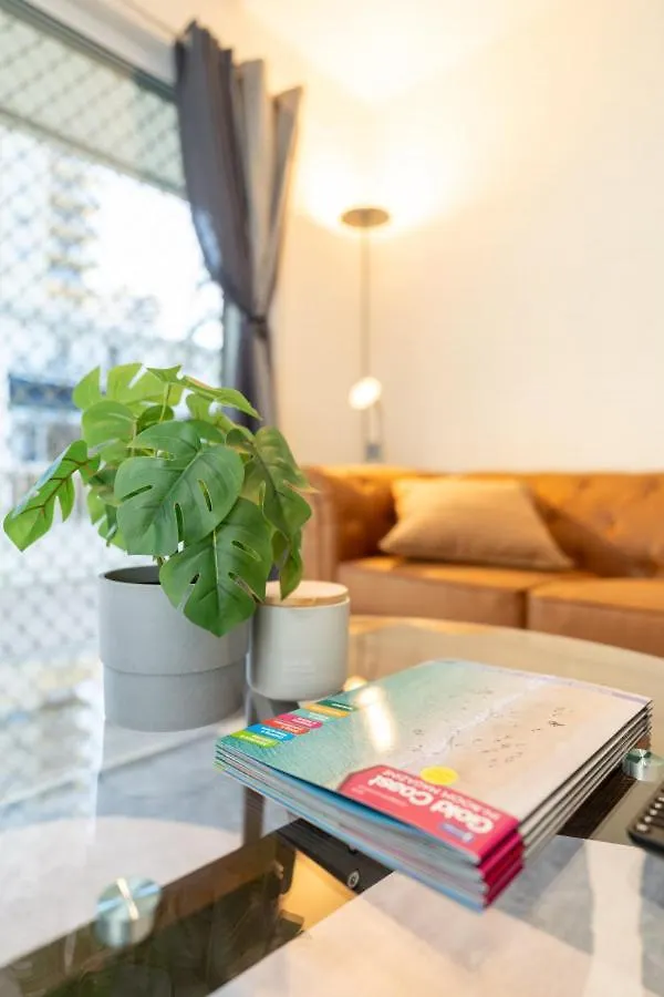 The Midtown - Modern Central Surfers 1Bed Unit With Ev Charging Pool Netflix Gold Coast 0*,