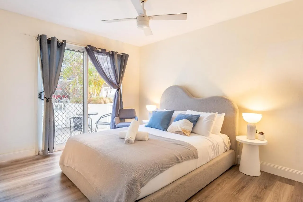 The Midtown - Modern Central Surfers 1Bed Unit With Ev Charging Pool Netflix Gold Coast