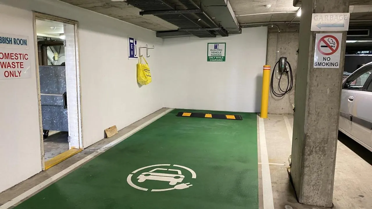 The Midtown - Modern Central Surfers 1Bed Unit With Ev Charging Pool Netflix Gold Coast Apartment