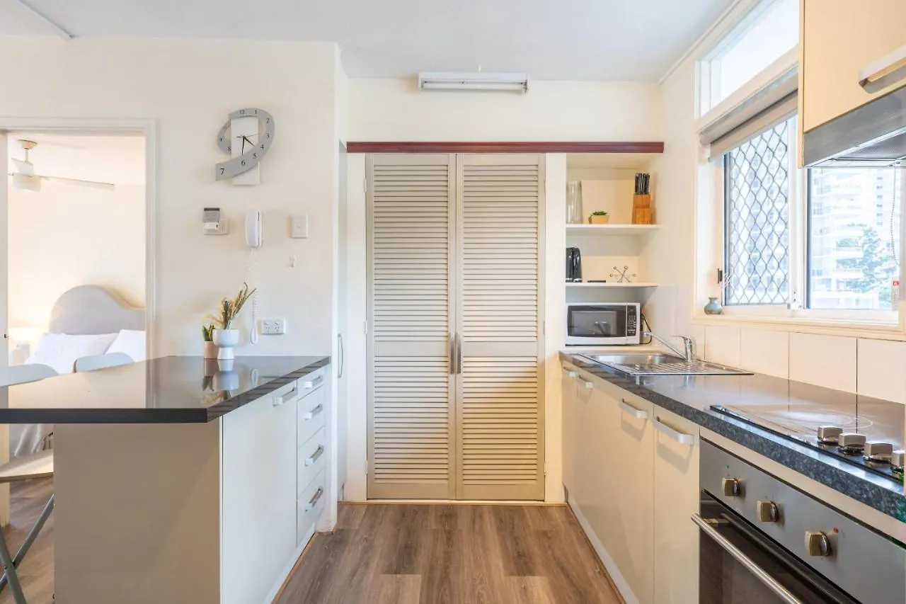 The Midtown - Modern Central Surfers 1Bed Unit With Ev Charging Pool Netflix Gold Coast 0*,