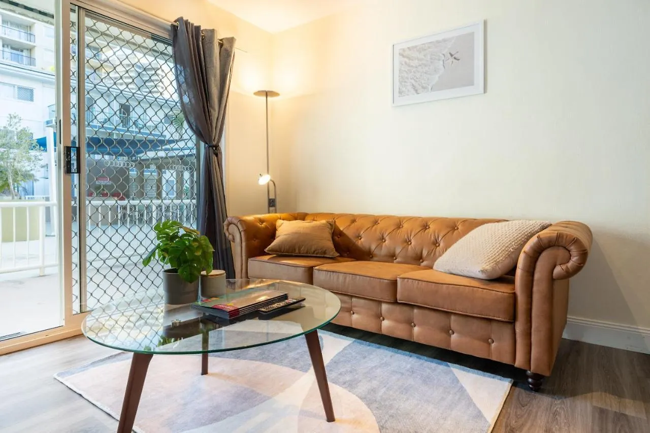 The Midtown - Modern Central Surfers 1Bed Unit With Ev Charging Pool Netflix Gold Coast Australia